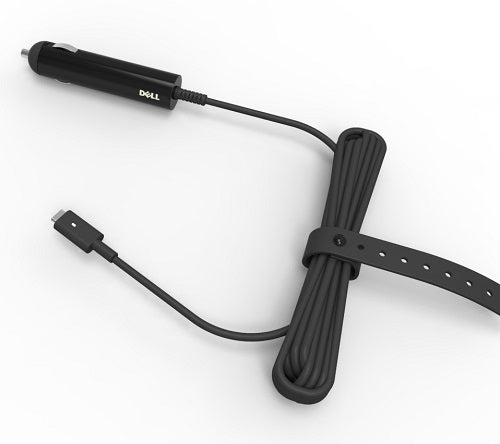 Dell - Adaptateur allume-cigare (voiture et avion) - 65 Watt