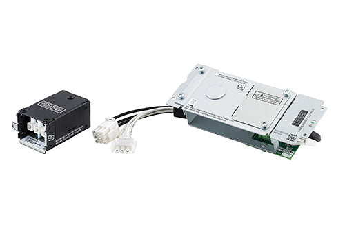 APC Smart-UPS SRT - Kit de plaque arrière (module enfichable) - entrée/sortie - AC 120/208/230/240 V - 3000 VA - connecteurs de sortie : 1 - pour P/N: SRT1500XLI, SRT1500XLJ, SRT2200XLI-KR, SRT2400XLJ, SRT3000XLA-TW, SRT3000XLTW