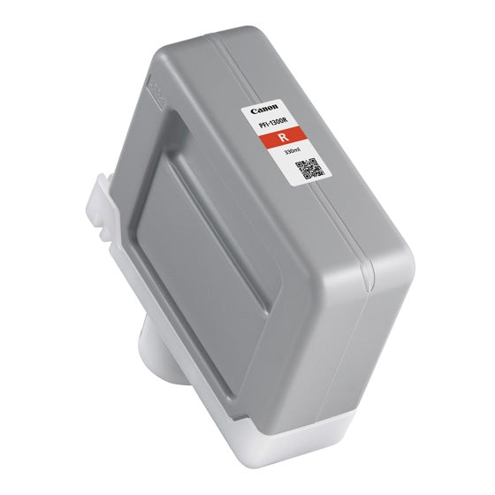 Canon PFI-1300 R - 330 ml - rouge - original - réservoir d'encre - pour imagePROGRAF PRO-2000, PRO-2100, PRO-4000, PRO-4100, PRO-6000, PRO-6100