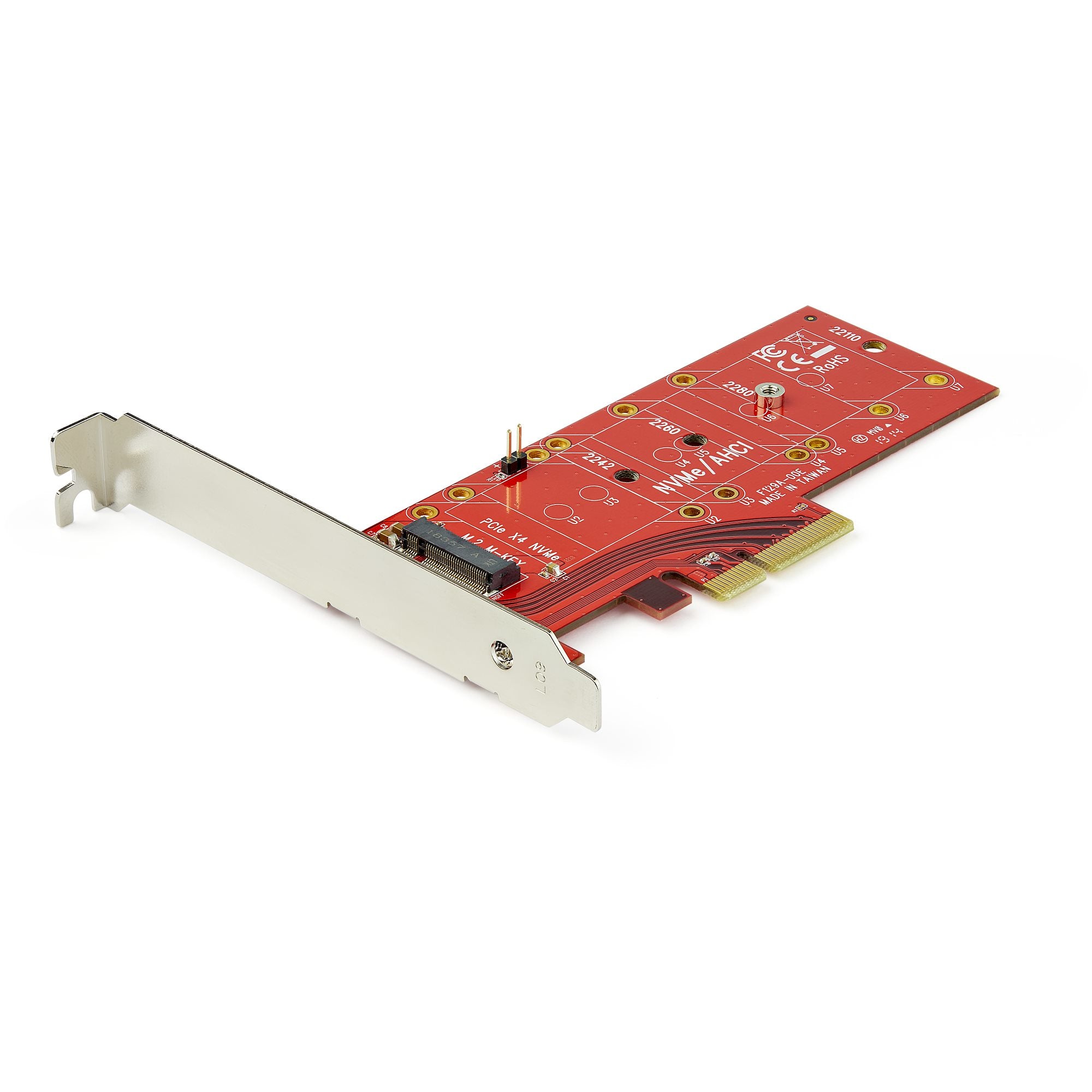 Adaptateur SSD PCI Startech PEX4M2E1