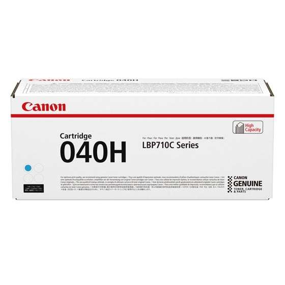 Cartouche d'encre originale Canon 040H Cyan