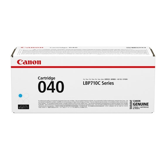 Canon 040 - Cyan - original - cartouche de toner - pour imageCLASS LBP712Cdn