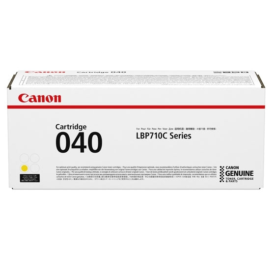 Canon 040 - Jaune - original - cartouche de toner - pour imageCLASS LBP712Cdn