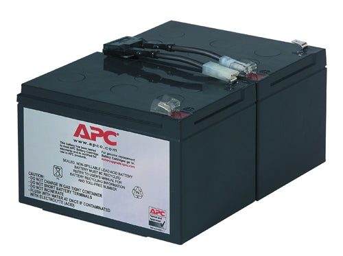 Batterie pour Système d'Alimentation Sans Interruption APC RBC6 Rechange 24 V