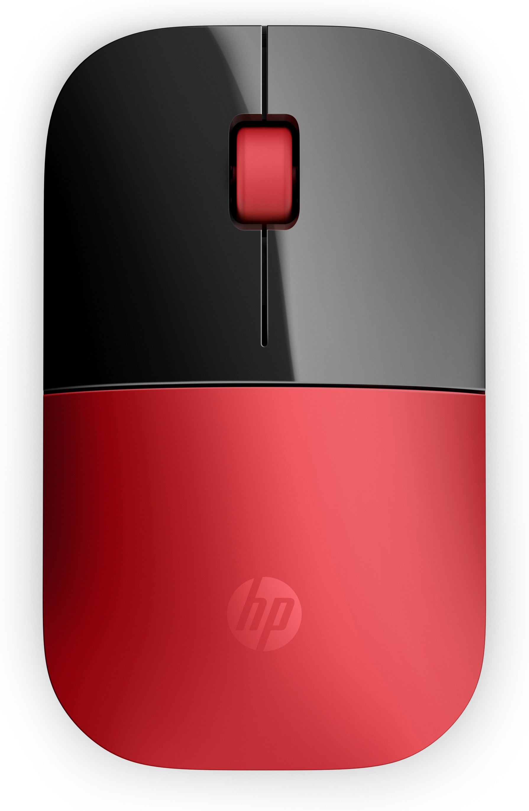 Souris sans-fil HP V0L82AA#ABB Rouge Noir/Rouge