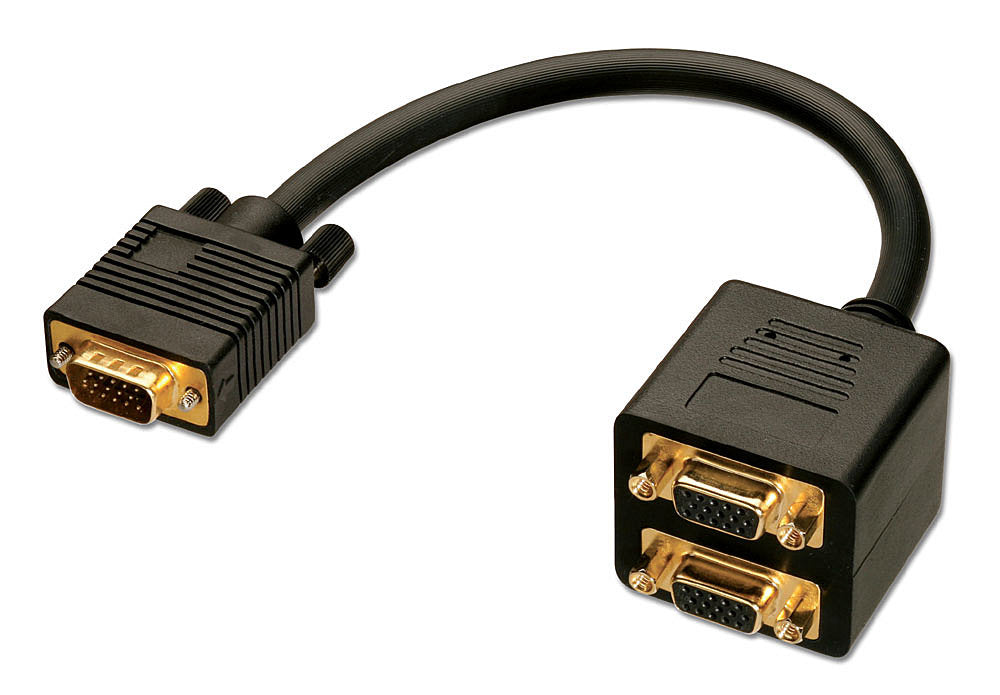 Adaptateur VGA Femelle D-Sub HDB15 LINDY 41214