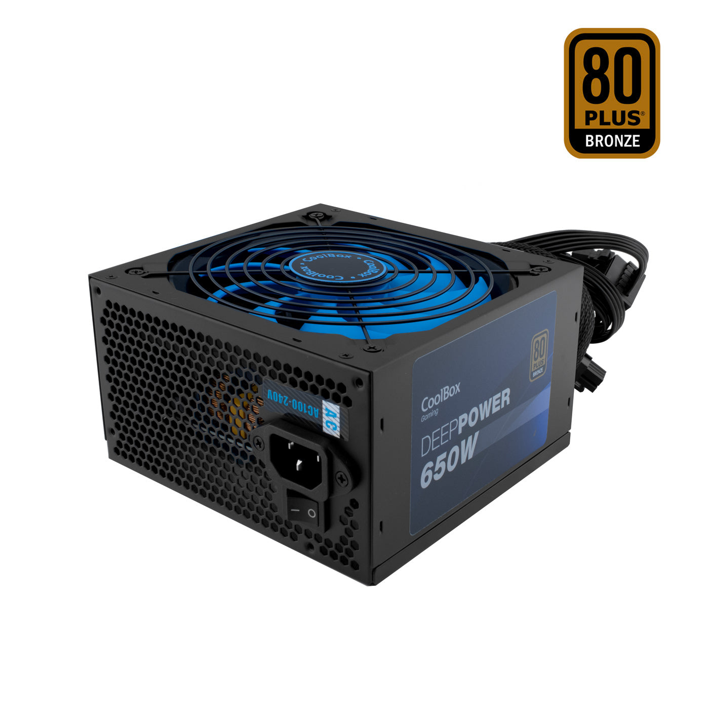 Bloc d’Alimentation CoolBox DG-PWS650-85B 650W 650 W