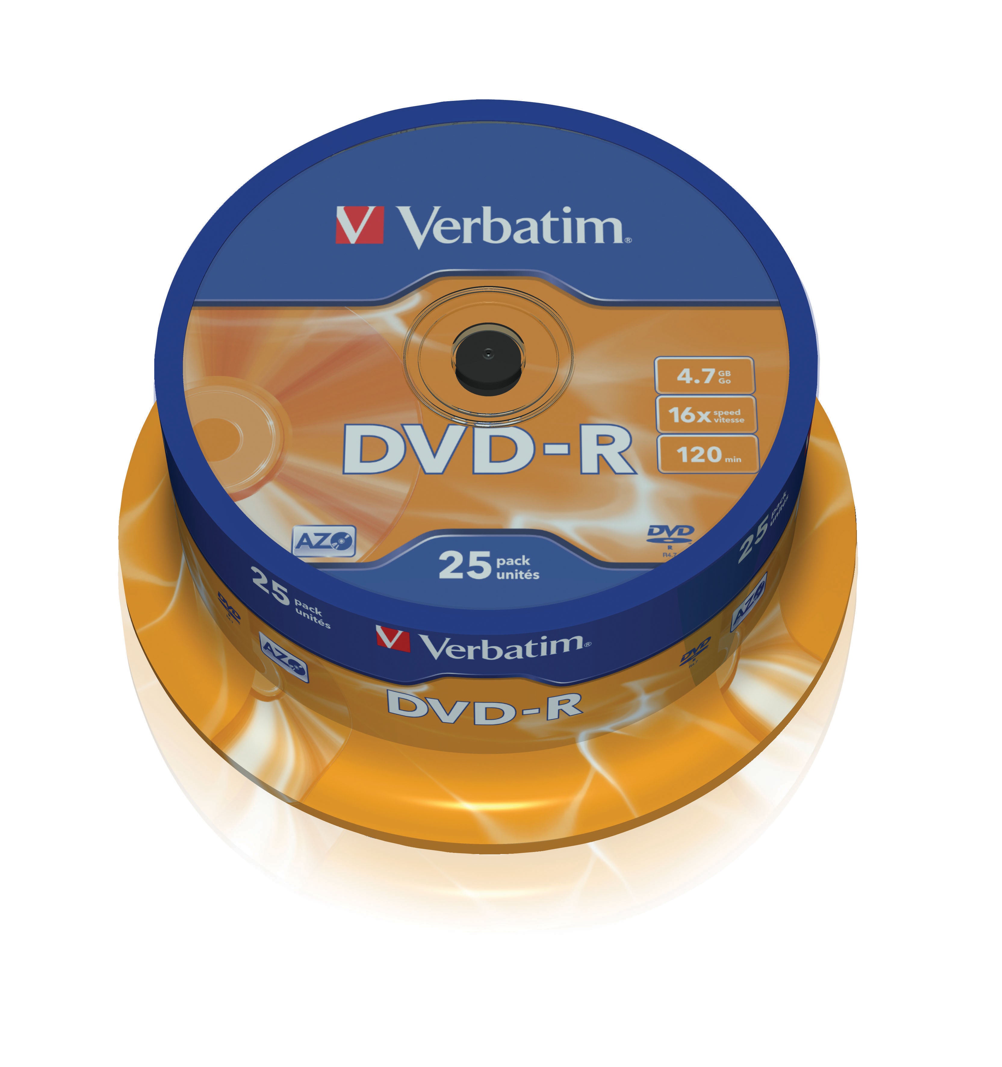 DVD-R Verbatim 43667 16x