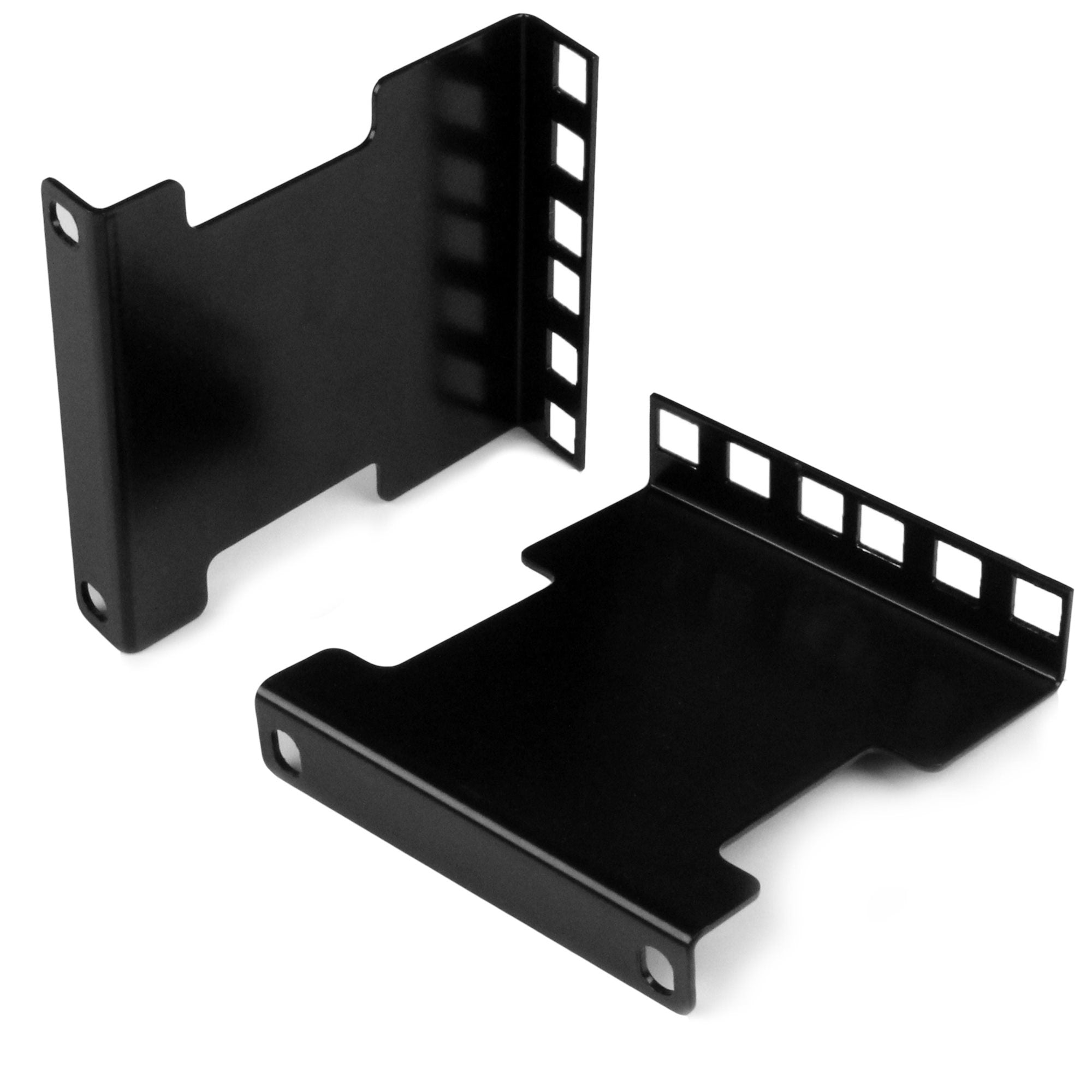 StarTech.com Kit adaptateur de profondeur de rail pour rack de serveur 2U - Extendeur pour armoire serveur de 10 cm - Adaptateur de rail pour armoire - 2U - Conformité TAA