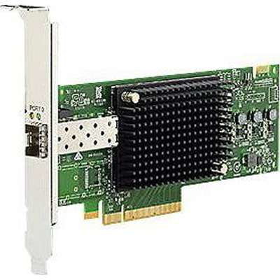 Emulex 16Gb (Gen 6) FC Single-port HBA - Adaptateur de bus hôte - PCIe 3.0 x8 profil bas - 16Gb Fibre Channel - pour ThinkSystem SR250, SR530, SR630 V2, SR645, SR650 V2, SR665, SR850 V2, ST250, ST650 V2