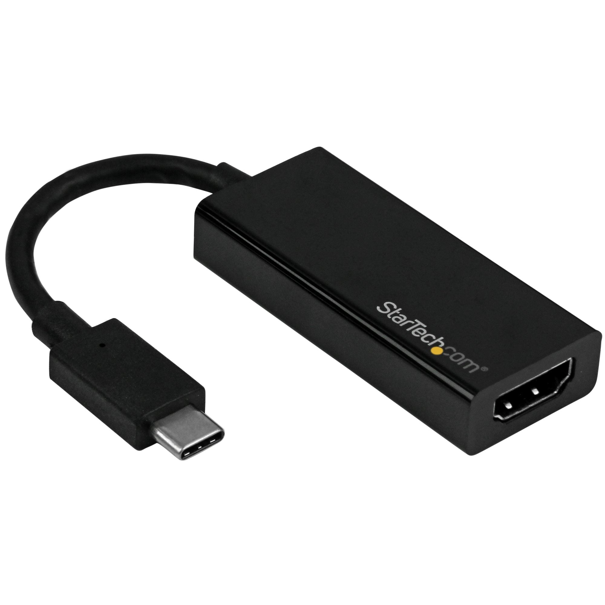 Adaptateur USB C vers HDMI Startech CDP2HD4K60 Noir