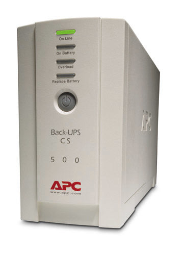 Système d'Alimentation Sans Interruption Interactif APC BK500EI 300 W 500 VA