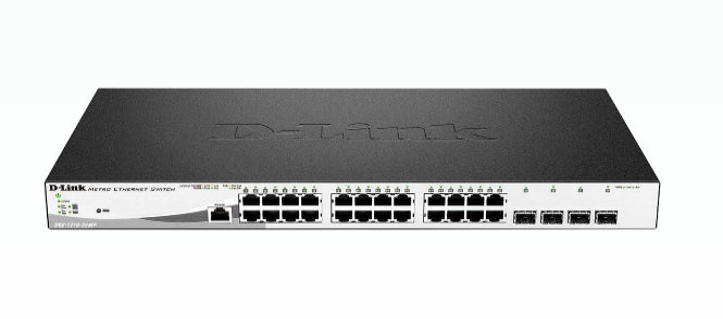 Switch D-Link Smart Plus Noir/Gris