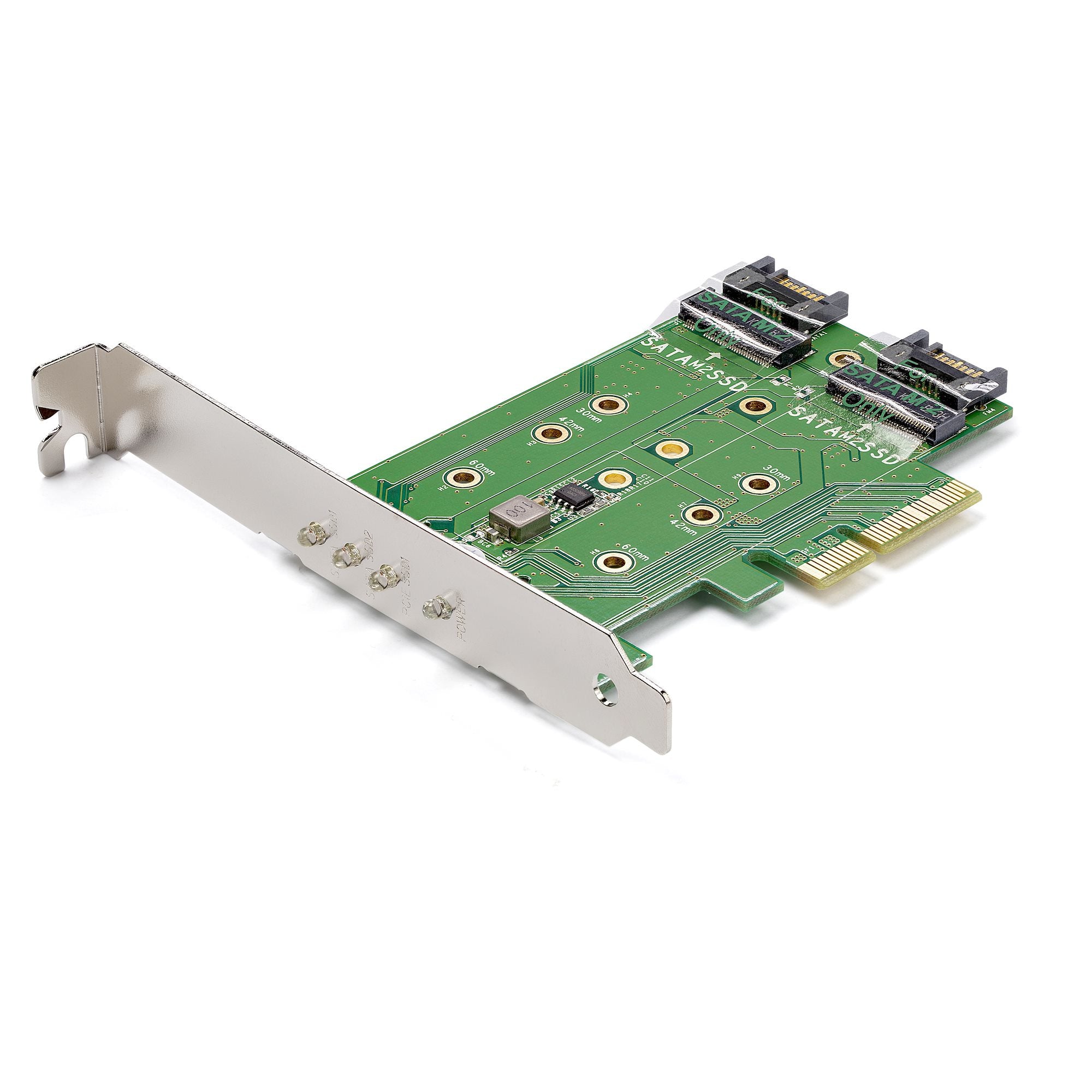 Carte PCI SSD M.2 Startech PEXM2SAT32N1