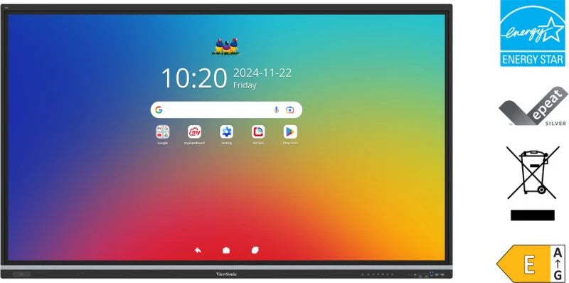 ViewSonic IFP6551 Display