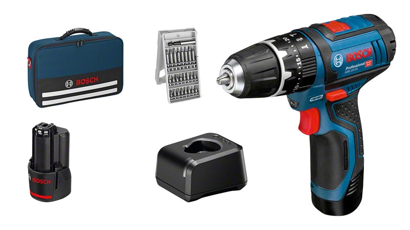 Perceuse à Percussion BOSCH Professional GSB 12V-15 12 V