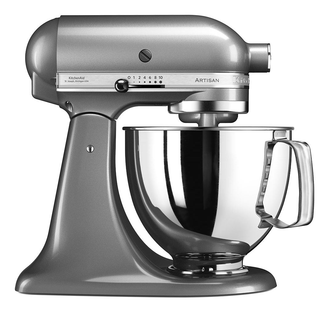 Robot culinaire KitchenAid 5KSM125ECU Argenté 300 W 4,8 L