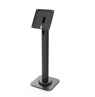 Compulocks Support VESA inclinable pour de 4 pouces avec gestion des câbles noir. - Pied - pour tablette - noir - Interface de montage : 100 x 100 mm - fixation sur poteau
