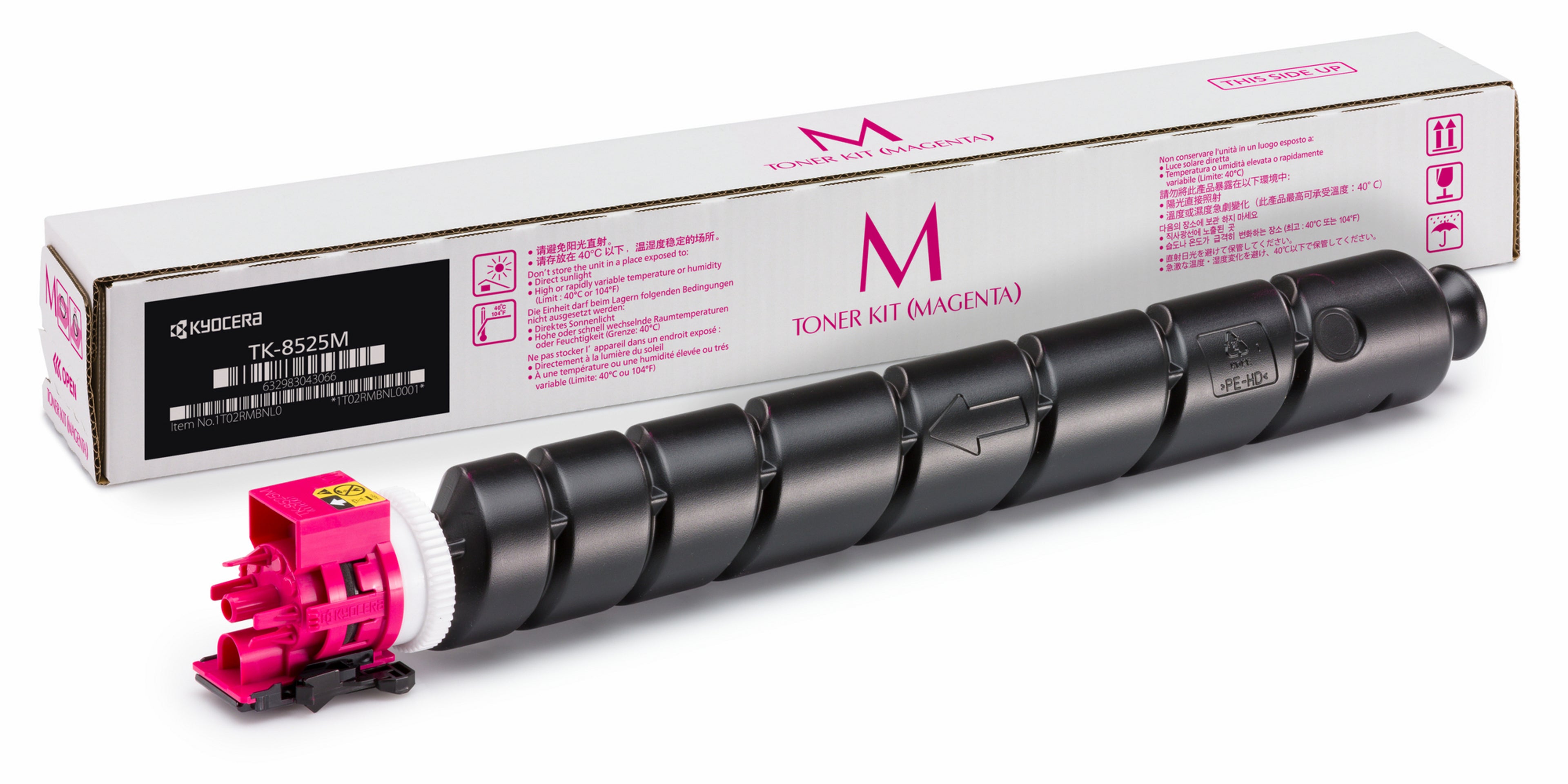 Kyocera TK 8525M - Magenta - original - kit toner - pour TASKalfa 4052ci, 4053ci