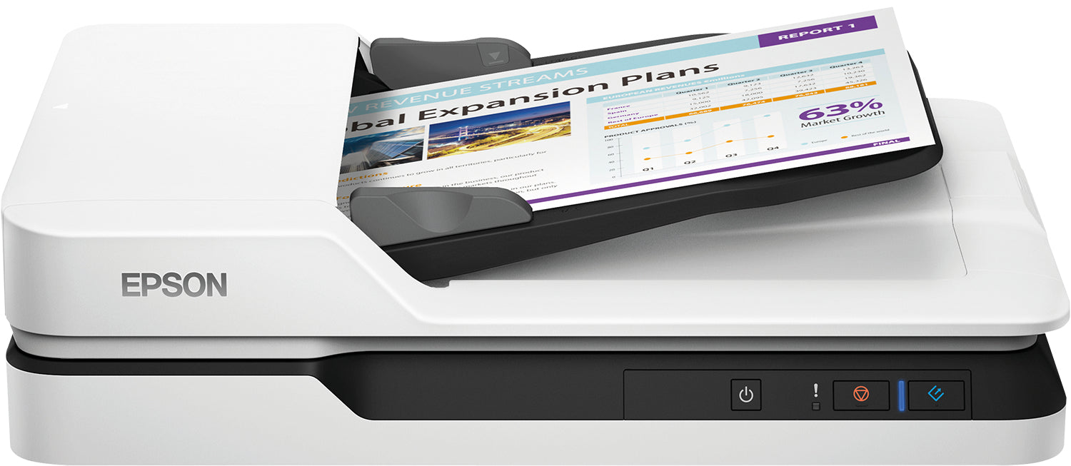 Scanner Epson WorkForce DS-1630 (Blanc)