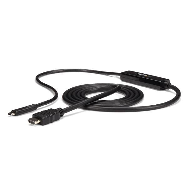 StarTech.com USB C vers HDMI - Câble adaptateur USB Type C vers HDMI de 1 m - Compatbile Thunderbolt 3 - Convertisseur USB C - 4K 30 Hz - Adaptateur vidéo externe - USB-C - HDMI - pour P/N: TB33A1C