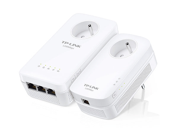 TP-LINK AV1200 Gigabit Passthrough Powerline
