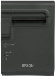 Epson TM L90 - Imprimante de reçus - thermique en ligne - Rouleau (8 cm) - 203 dpi - jusqu'à 150 mm/sec - USB 2.0, série - outil de coupe - gris foncé