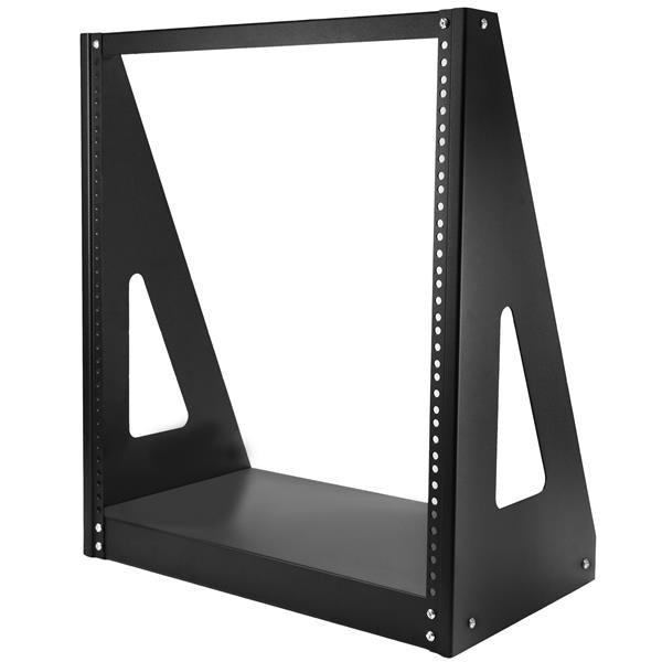 StarTech.com Rack de serveur robuste 12U à 2 montants - Armoire serveur à cadre ouvert (2POSTRACK12) - Rack cadre ouvert - 2 montants - 12U - 19"