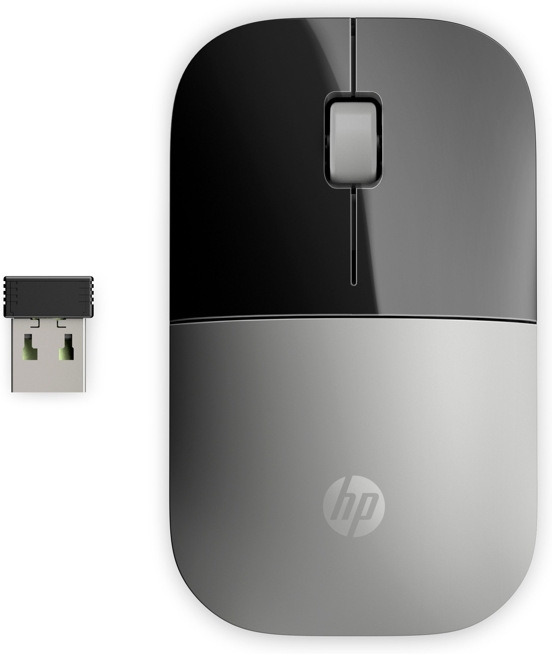 Souris sans-fil HP Z3700 Noir Gris Argenté 1200 DPI