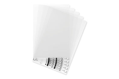 Epson - Feuilles de support (pack de 5) - pour Epson DS-530, 575, 730, 770, 790, WorkForce DS-530, 570, 770, 790, 870, ES-500