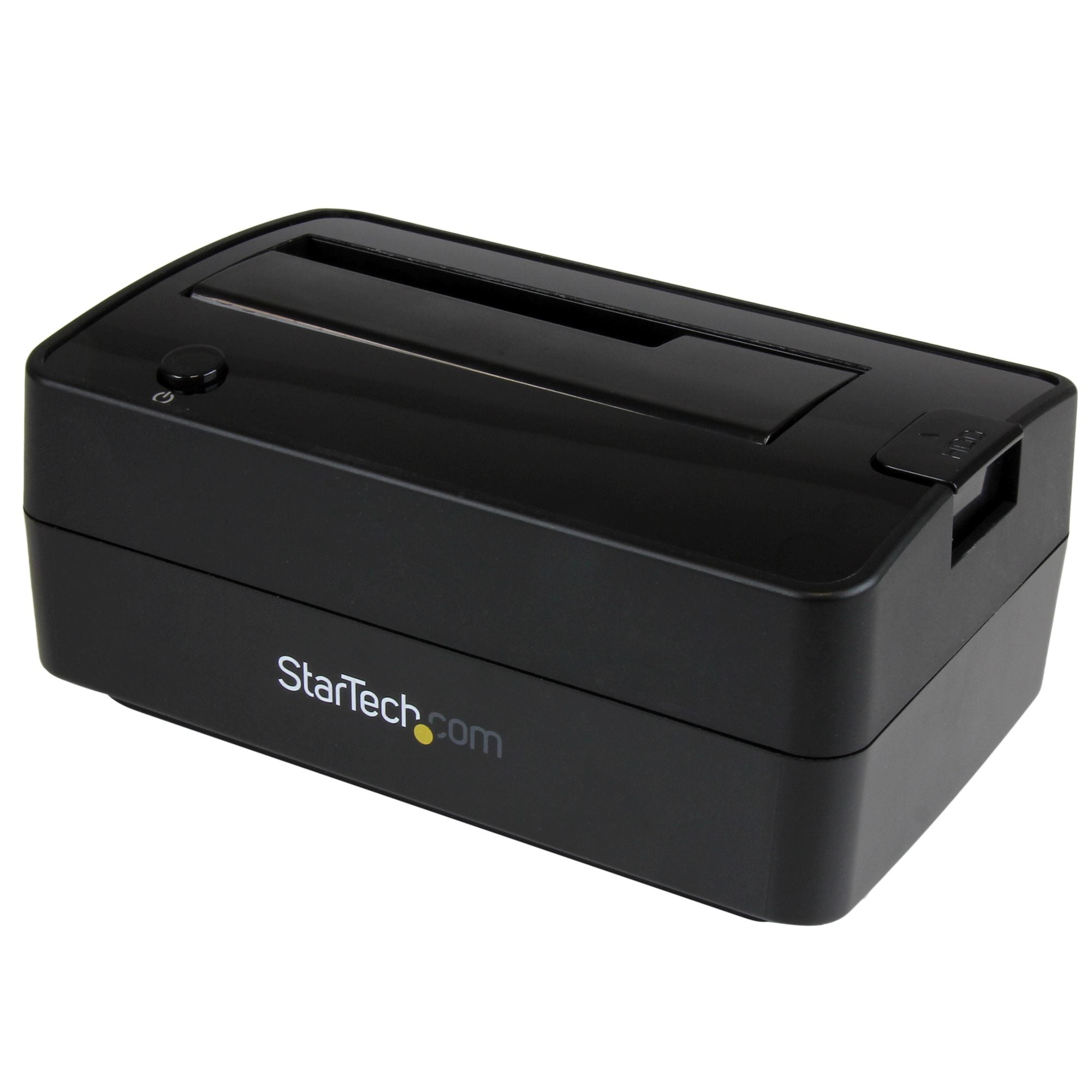 StarTech.com Station d'accueil USB 3.1 (USB-A, USB-C) ou eSATA pour disque dur / SSD SATA de 2,5"/3,5" - Câbles USB-A et USB-C intégrés - Station d'accueil HDD - baies : 1 - 2.5", 3.5" - SATA 6Gb/s - eSATA, USB 3.1 (Gen 2) - noir