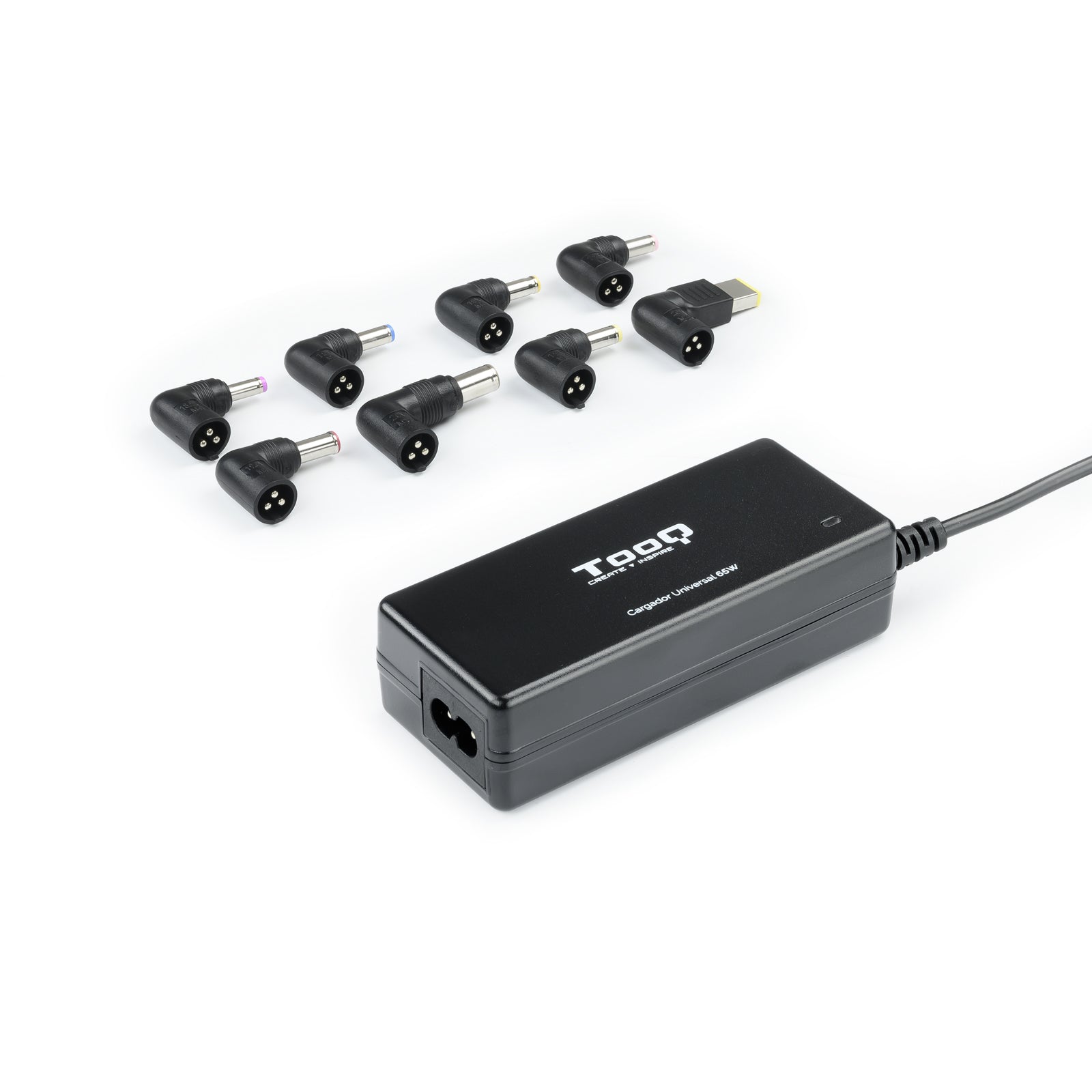 Chargeur d'ordinateur portable TooQ TQLC-65BS02AT 65W 65 W