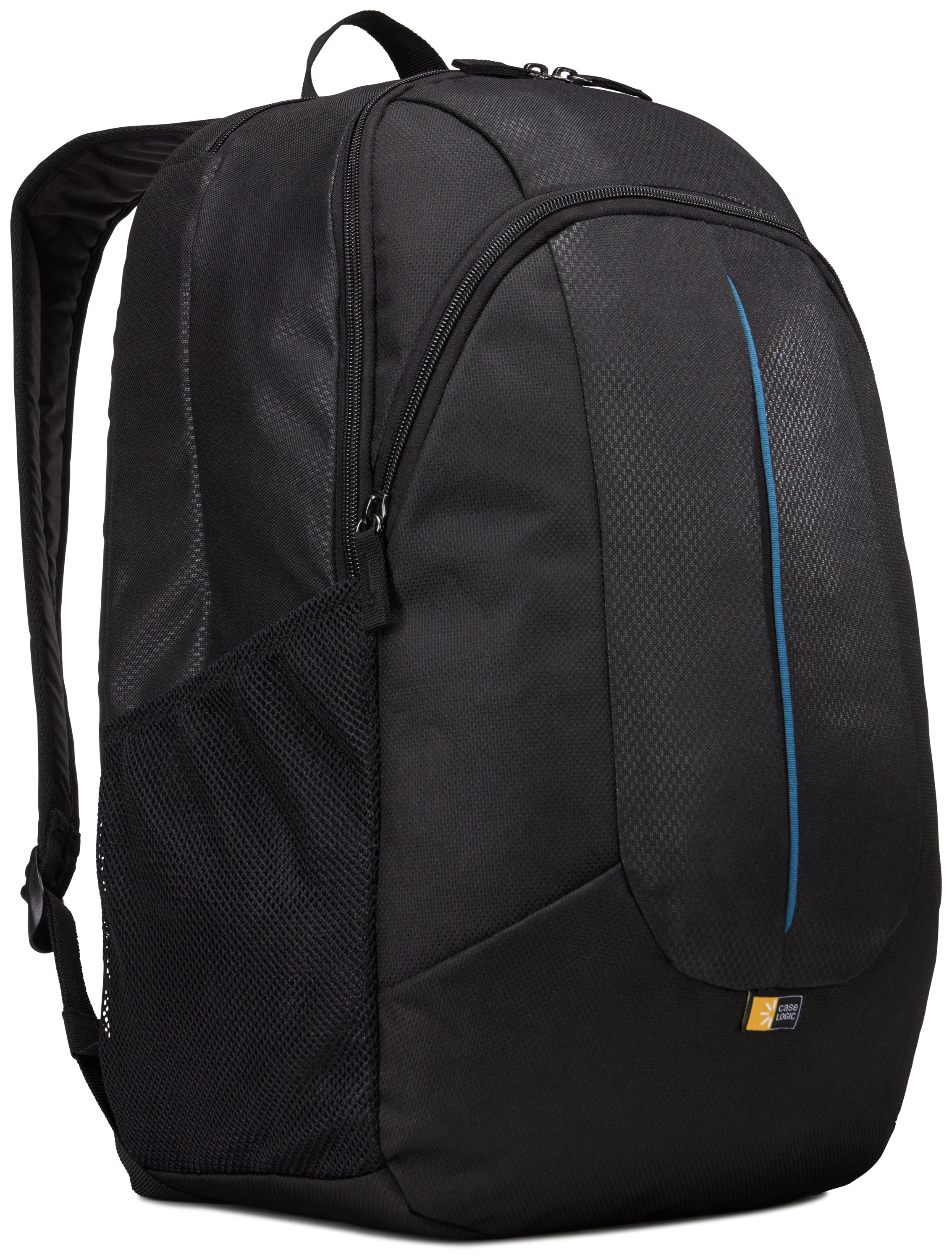 Case Logic Prevailer - Sac à dos pour ordinateur portable - 17.3" - noir, noir minuit