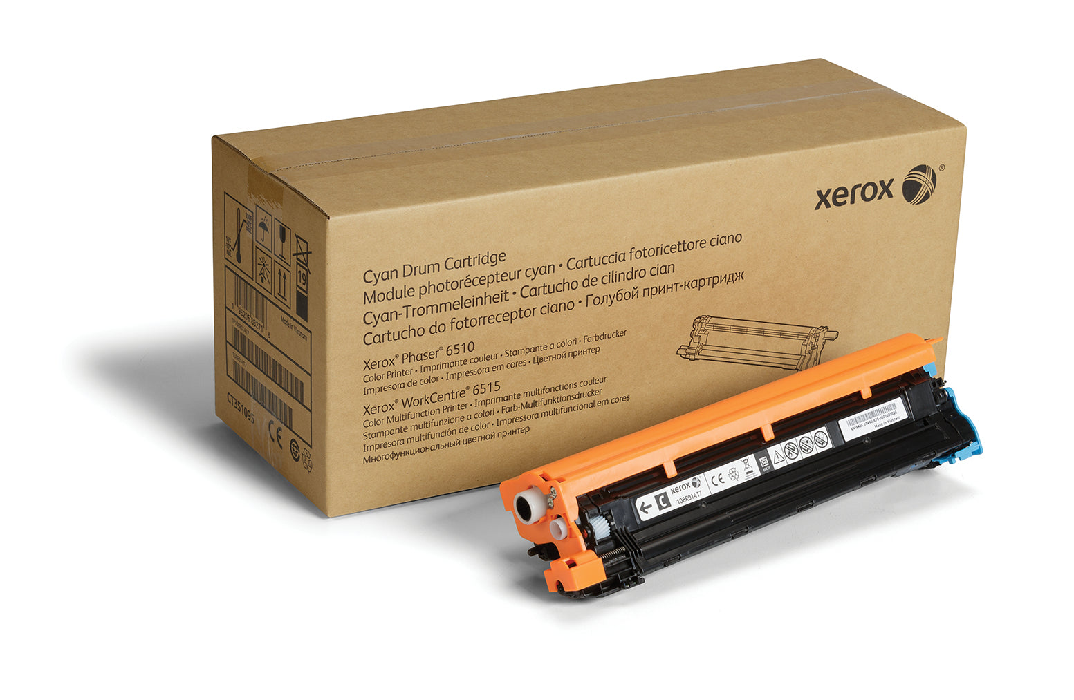 Toner Xerox 108R01417            Cyan