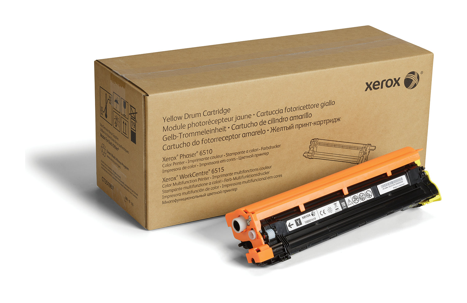 Toner Xerox 108R01419            Jaune Noir
