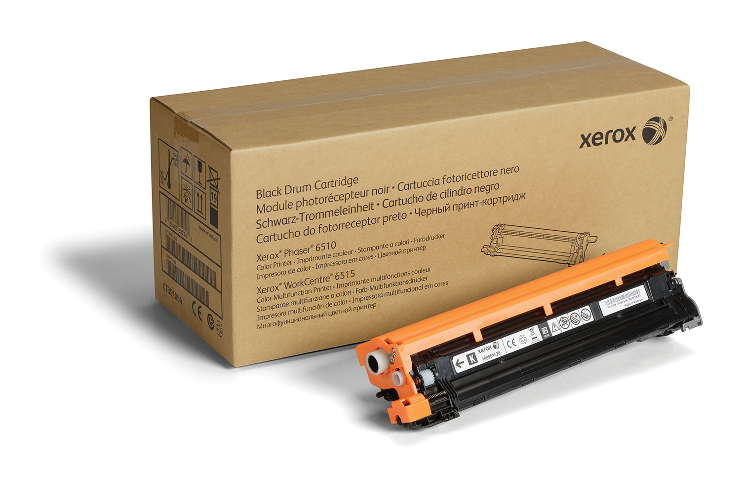 Xerox WorkCentre 6515 - Noir - Cartouche de tambour - pour Phaser 6510; WorkCentre 6515