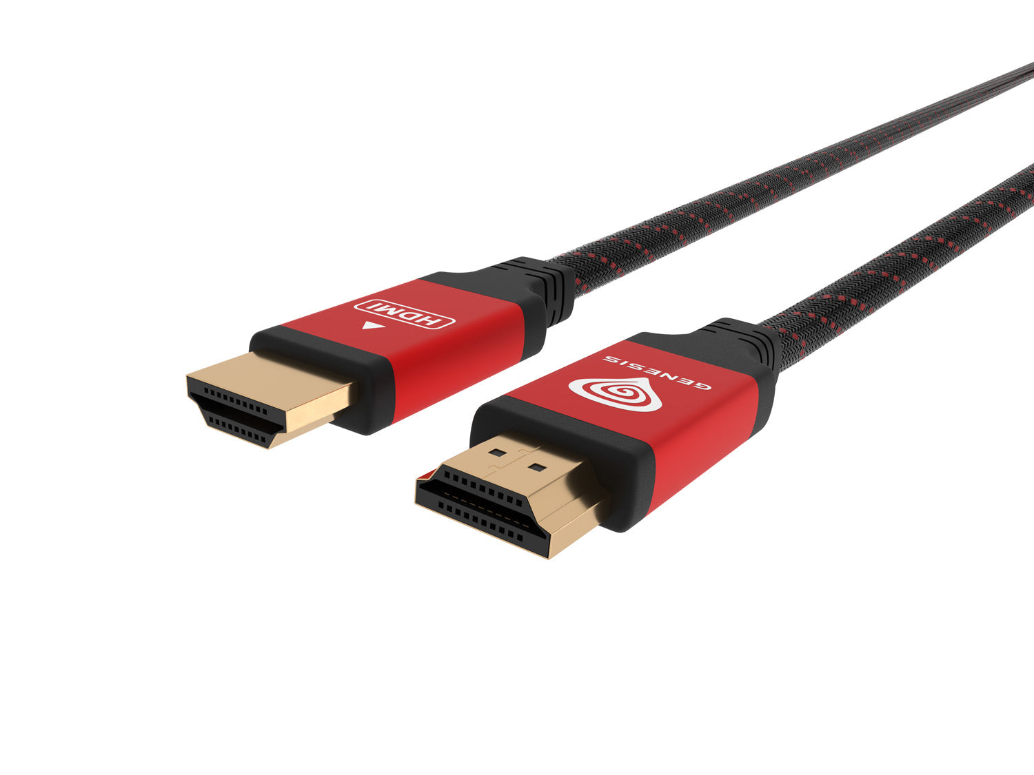 Câble HDMI Genesis NKA-0787 3 m Noir