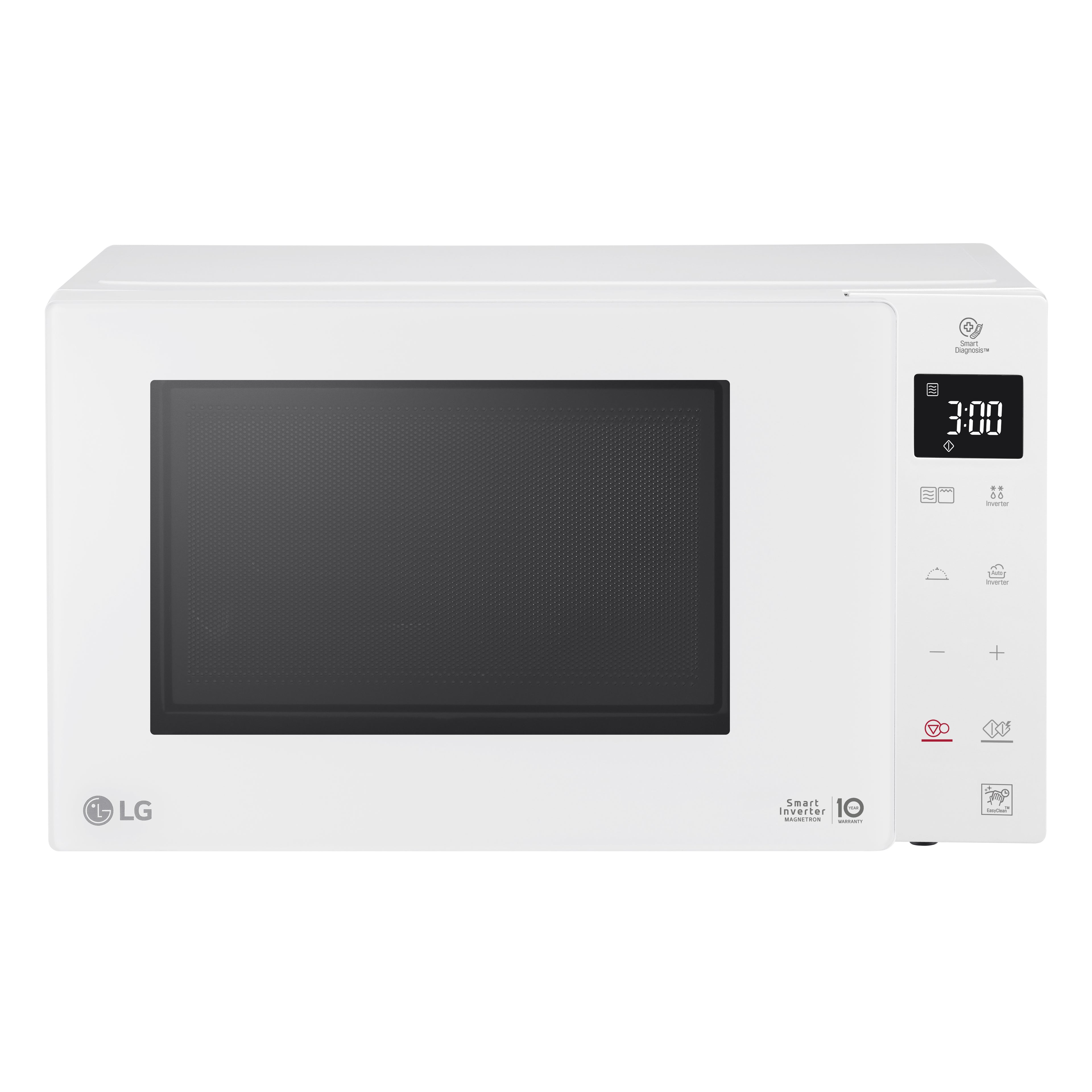 Micro-ondes avec Gril LG MH6535GDH Blanc 1000 W 25 L