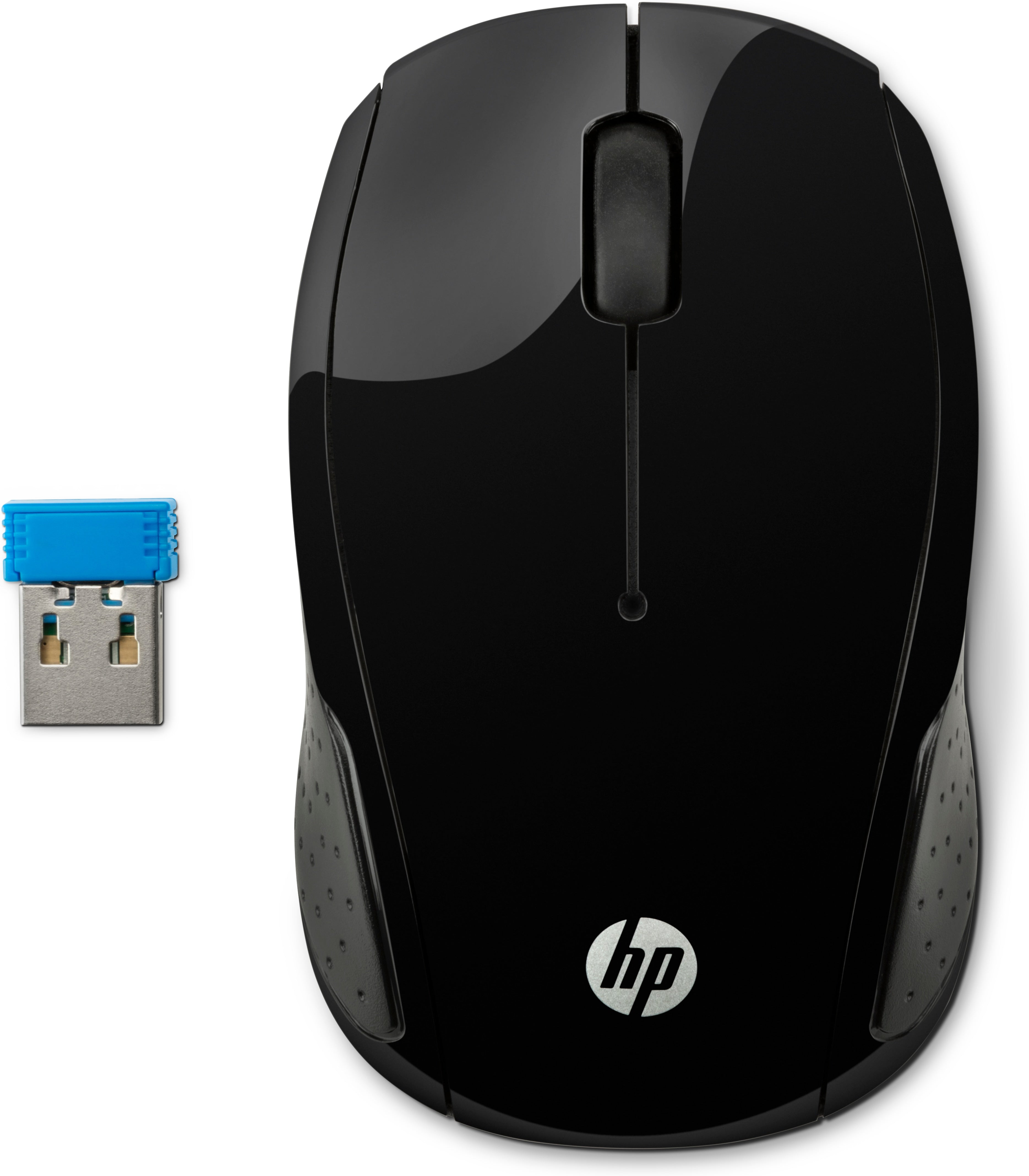 Souris sans fil HP 200 (Noir)