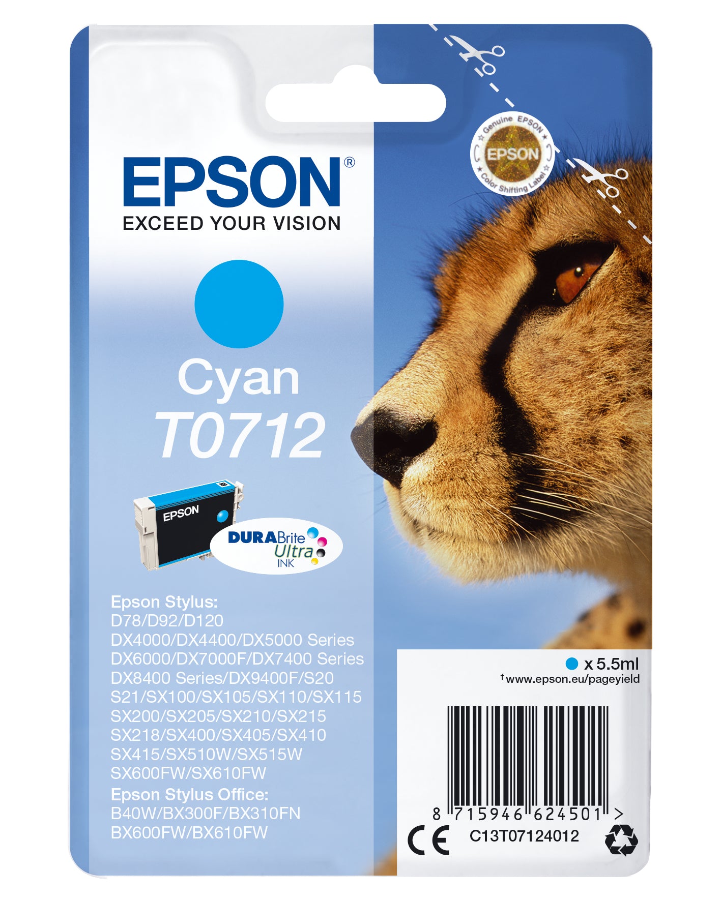 Cyan - C13T07124022