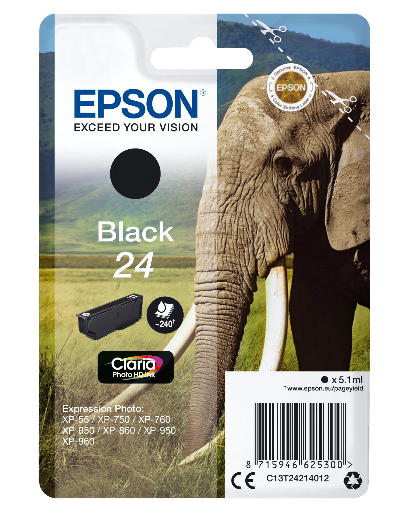 Câble HDMI Epson C13T24214012