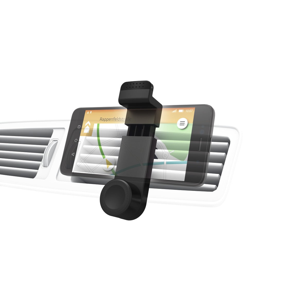 Support de Téléphone pour Voiture Hama 00173890 Noir