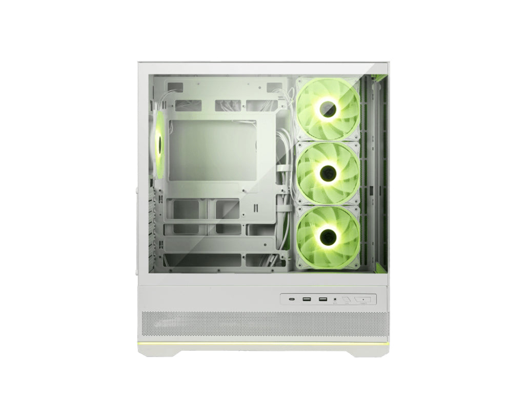 MAG Pano 110R PZ White - MT/Sans Alim/ATX#