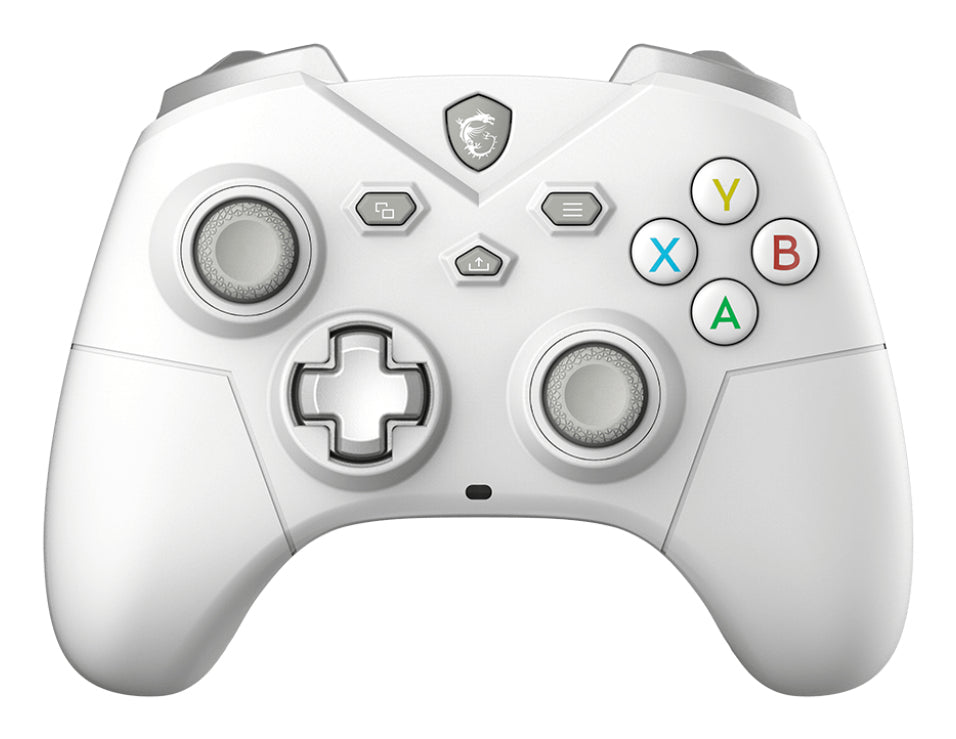 Contrôle des jeux MSI FORCE GC300 W Blanc