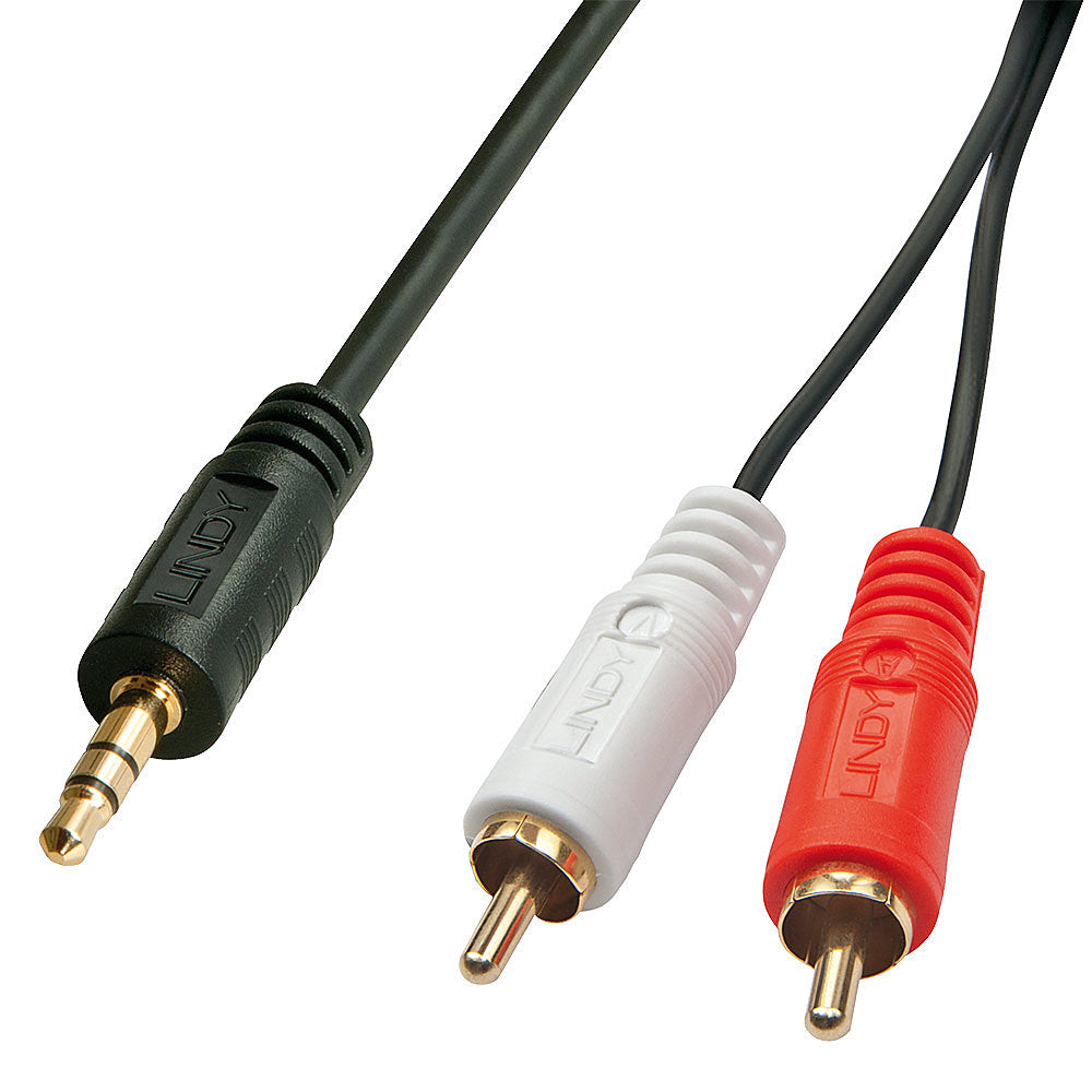 Câble Audio Jack vers RCA LINDY 35682