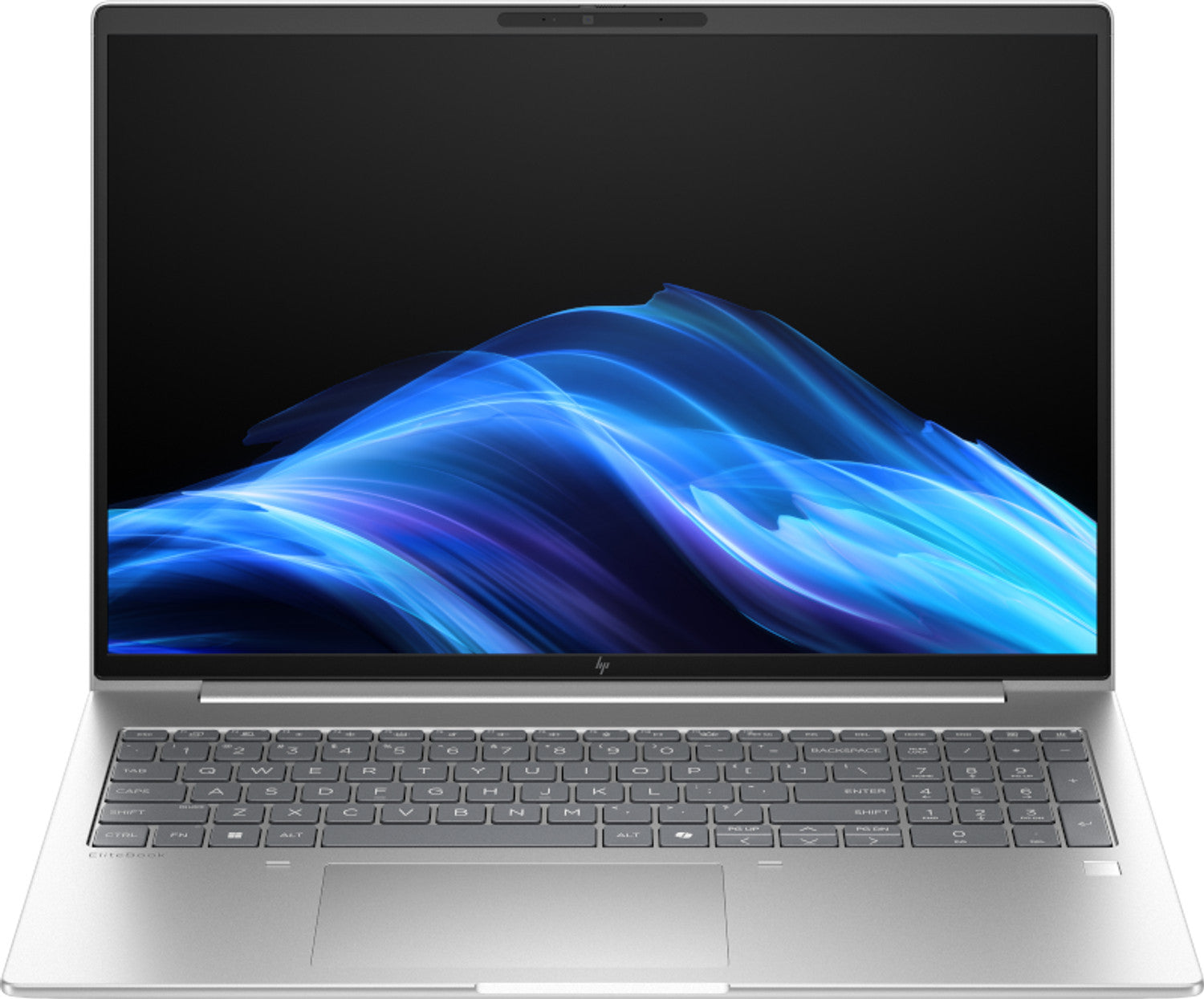 HP EliteBook 6 G1i Notebook AI - Conception de charnière à 177 degrés - Intel Core Ultra 5 - 225U / jusqu'à 4.8 GHz - Win 11 Pro - Intel Graphics - 16 Go RAM - 512 Go SSD NVMe - 16" IPS 1920 x 1200 - Gigabit Ethernet - Wi-Fi 7, Bluetooth - brochet argent