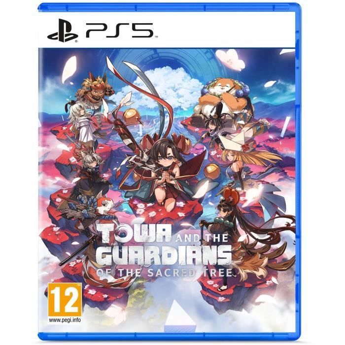 Towa and the Guardians of the Sacred Tree - Jeu PS5