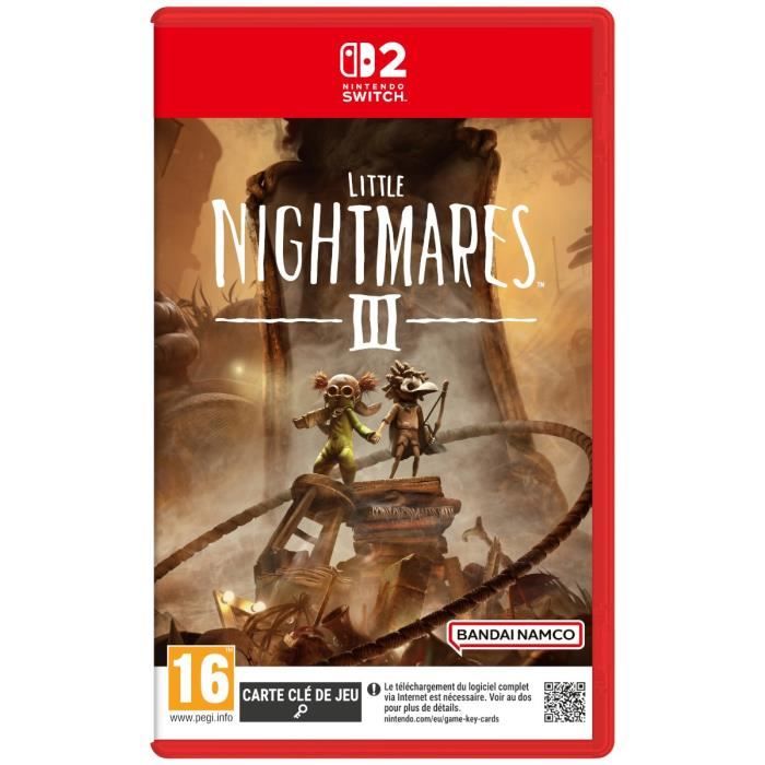 Little Nightmares III  Jeu Nintendo Switch 2