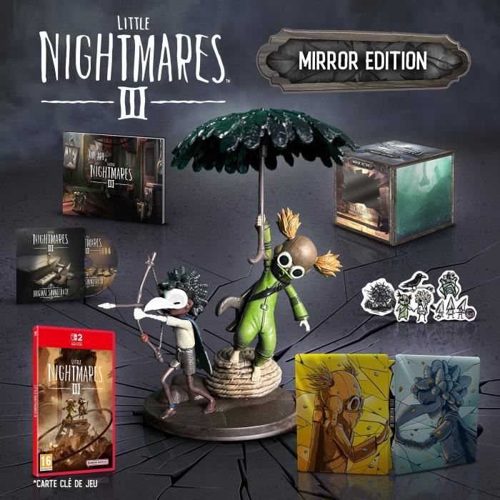 Little Nightmares III - Édition Mirror  Jeu Nintendo Switch 2
