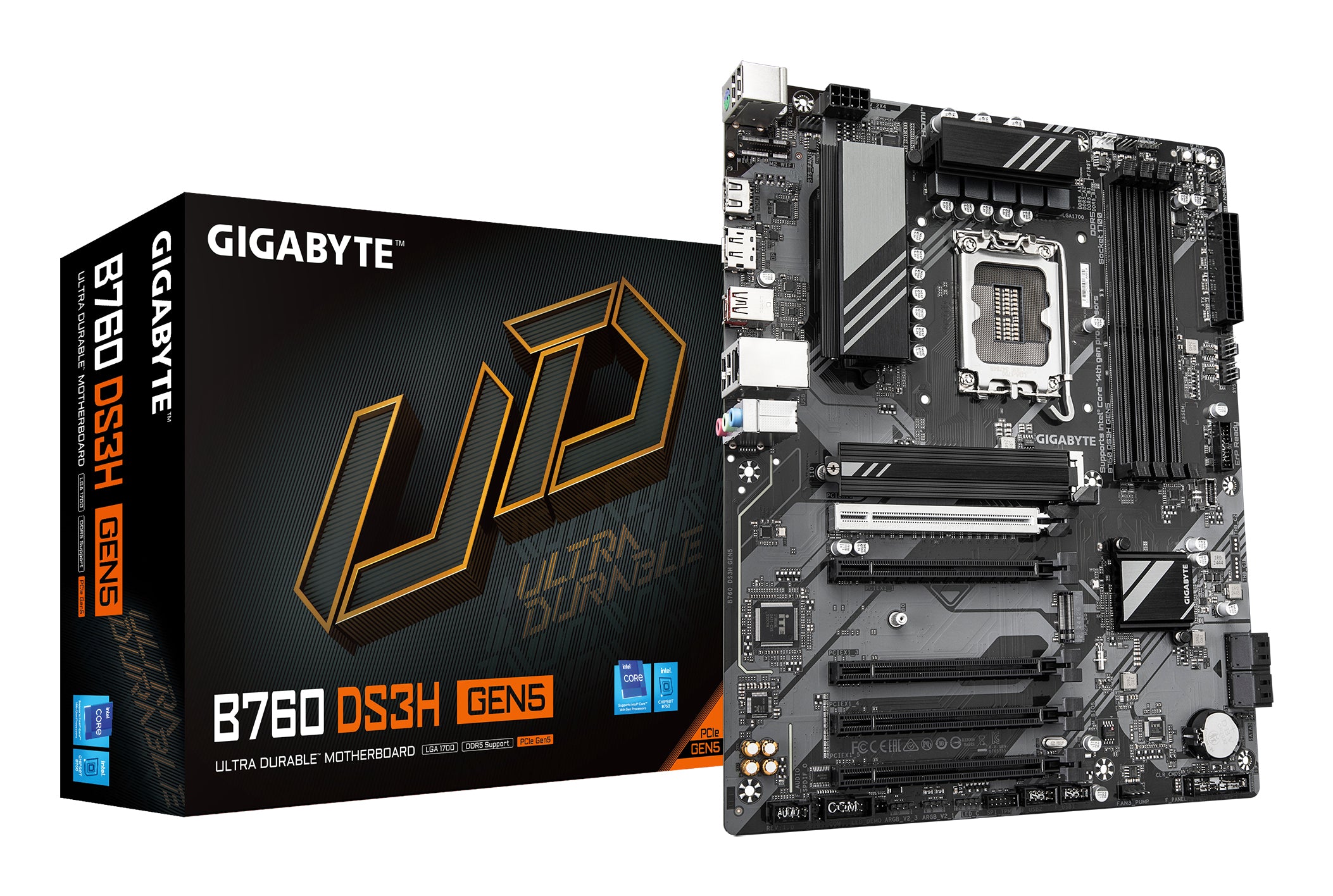 Carte mère Gigabyte GA-B760 DS3H GEN5 (1700)